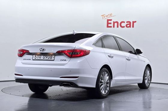 Hyundai Sonata 2.0 Style Special — пробег 55 689 км — фото 2 из 5