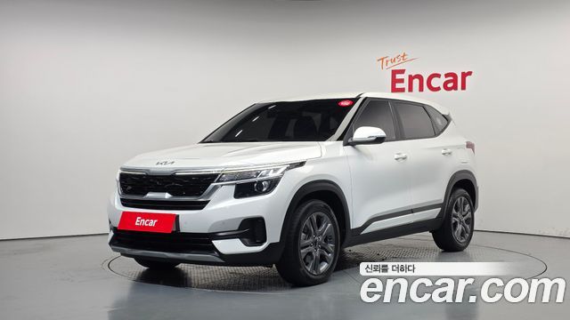 Kia Seltos Gasoline 1.6 Turbo 2WD Prestige — пробег 62 620 км — фото 1 из 5