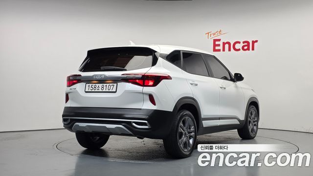 Kia Seltos Gasoline 1.6 Turbo 2WD Prestige — пробег 62 620 км — фото 2 из 5