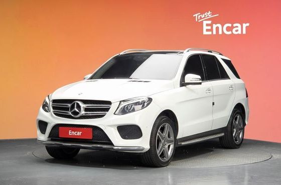 Mercedes-Benz GLE-Class GLE350 d 4MATIC — пробег 146 505 км — фото 1 из 5