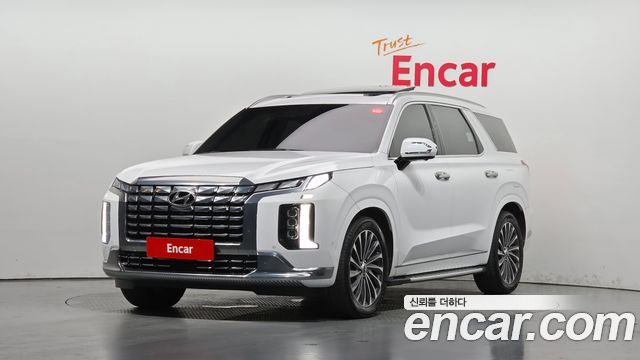 Hyundai Palisade из Кореи Encar