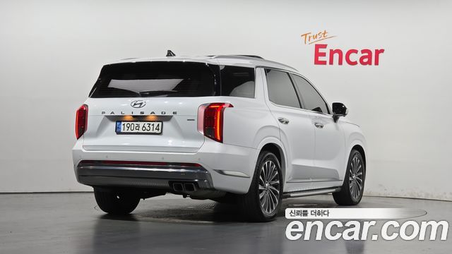 Hyundai Palisade из Кореи Encar