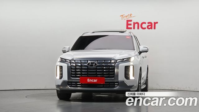 Hyundai Palisade из Кореи Encar