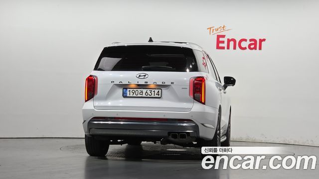 Hyundai Palisade из Кореи Encar