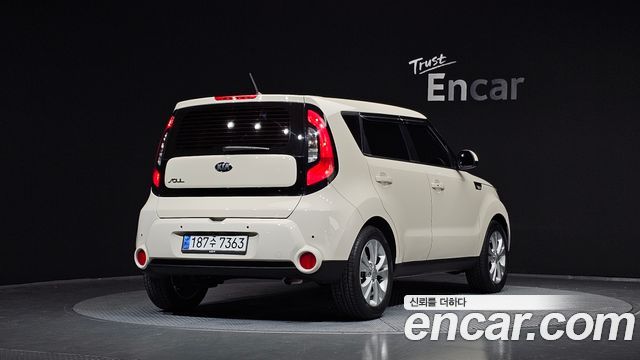 Kia Soul 1.6 GDi Trendy — пробег 35 503 км — фото 2 из 5