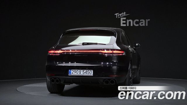 Porsche Macan 2.9 GTS 95B — пробег 29 223 км — фото 4 из 5