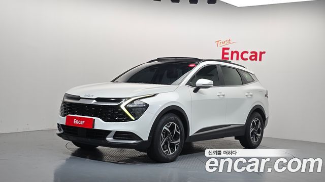 Kia Sportage из Кореи Encar