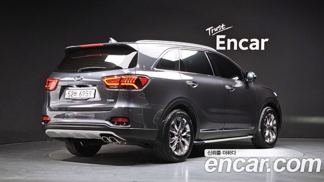Kia Sorento из Кореи Encar