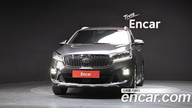 Kia Sorento из Кореи Encar