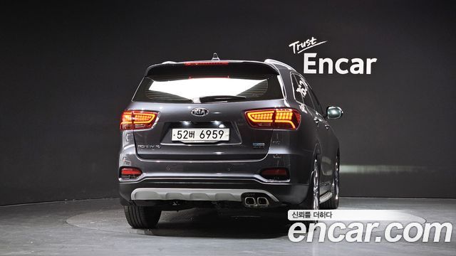Kia Sorento из Кореи Encar