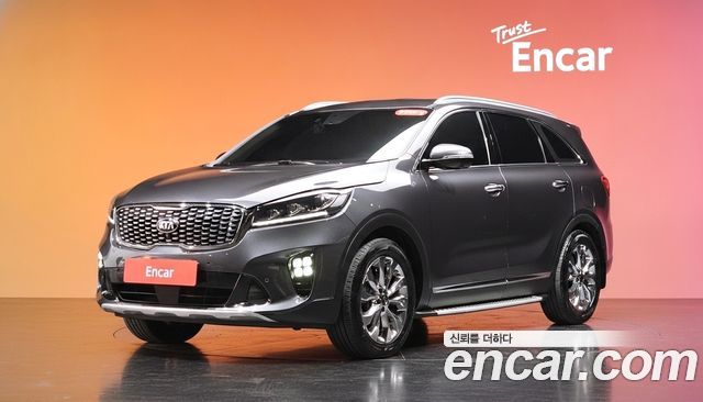 Kia Sorento из Кореи Encar