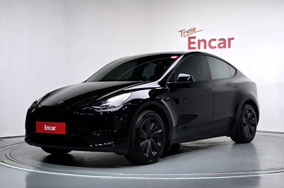 Tesla Model Y RWD — пробег 41 118 км — фото 1 из 5