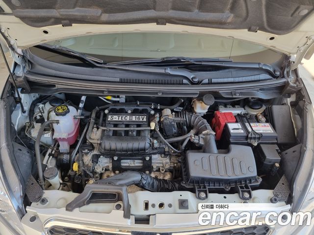 Chevrolet (Daewoo) Spark LT Standard — пробег 58 331 км — фото 4 из 5