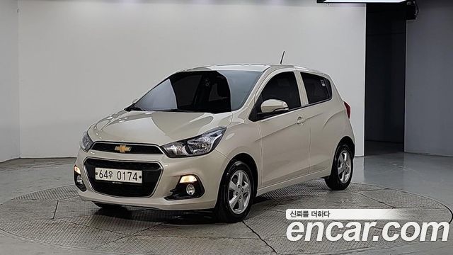 Chevrolet (Daewoo) Spark LT Plus — пробег 54 463 км — фото 1 из 5