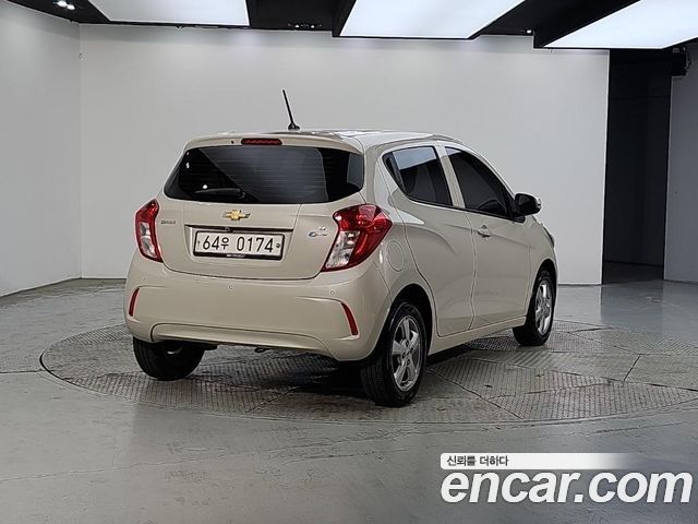 Chevrolet (Daewoo) Spark LT Plus — пробег 54 463 км — фото 4 из 5