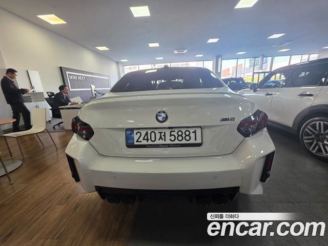 BMW M2 M2 Coupe — пробег 9 100 км — фото 4 из 5