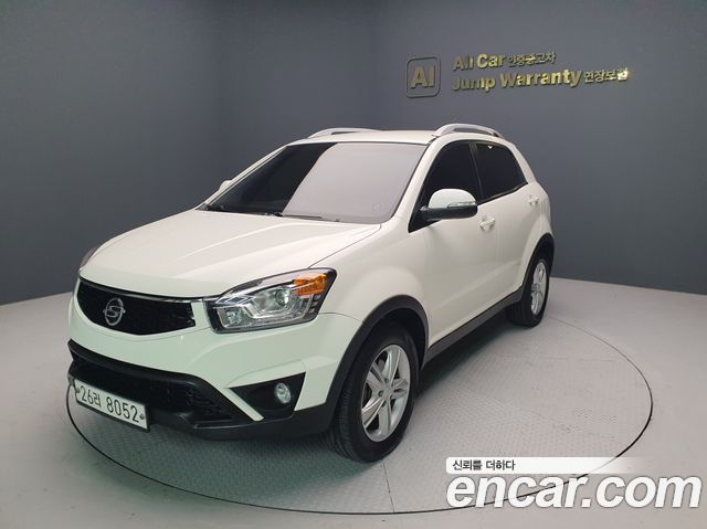 Ssangyong KORANDO 2.0 CVT 2WD Deluxe — пробег 108 504 км — фото 1 из 5