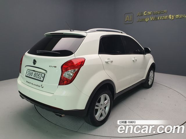 Ssangyong KORANDO 2.0 CVT 2WD Deluxe — пробег 108 504 км — фото 2 из 5