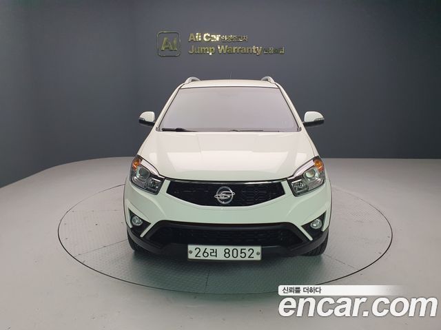 Ssangyong KORANDO 2.0 CVT 2WD Deluxe — пробег 108 504 км — фото 3 из 5