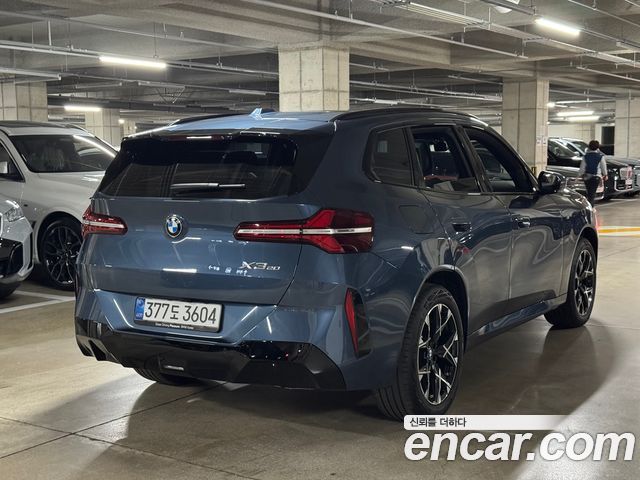 BMW X3 xDrive 20 M Sport — пробег 6 667 км — фото 2 из 5