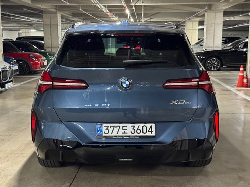 BMW X3 xDrive 20 M Sport — пробег 6 667 км — фото 4 из 5