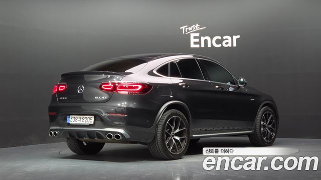 Mercedes-Benz GLC-Class AMG GLC43 4MATIC Coupe — пробег 31 379 км — фото 2 из 5