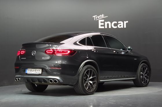 Mercedes-Benz GLC-Class AMG GLC43 4MATIC Coupe — пробег 31 379 км — фото 2 из 5