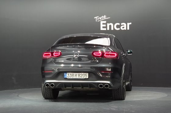 Mercedes-Benz GLC-Class AMG GLC43 4MATIC Coupe — пробег 31 379 км — фото 4 из 5