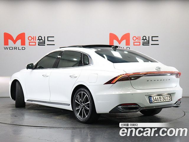 Hyundai Grandeur из Кореи Encar