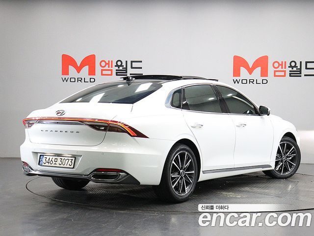 Hyundai Grandeur из Кореи Encar