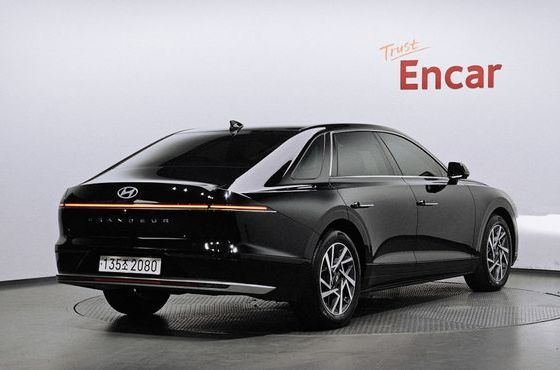 Hyundai Grandeur 2,5 Gasoline 2WD Exclusive — пробег 47 154 км — фото 2 из 5