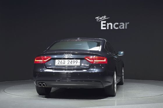 Audi A5 2.0 TDI Quattro dynamic Sportback 8TA — пробег 81 282 км — фото 4 из 5