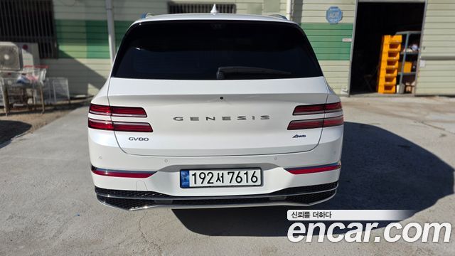 Genesis GV80 2.5T Gasoline AWD — пробег 17 305 км — фото 3 из 5