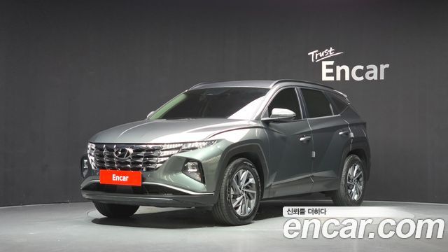Hyundai Tucson из Кореи Encar