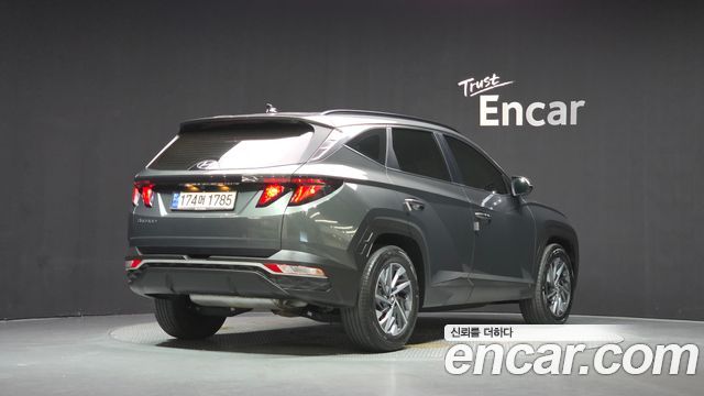 Hyundai Tucson из Кореи Encar