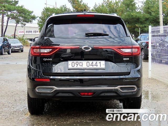 Renault (Samsung) QM6 из Кореи Encar