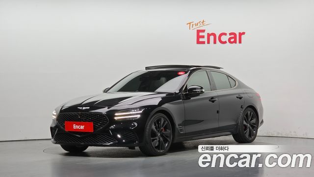 Genesis G70 Gasoline 2.0T 2WD — пробег 70 918 км — фото 1 из 5