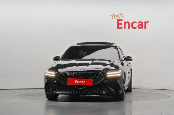 Genesis G70 Gasoline 2.0T 2WD — пробег 70 918 км — фото 3 из 5