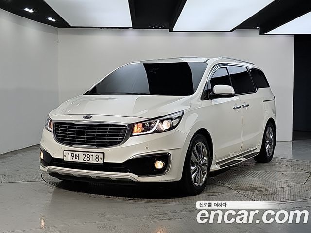 Kia Carnival 9-seater Prestige — пробег 167 000 км — фото 1 из 5