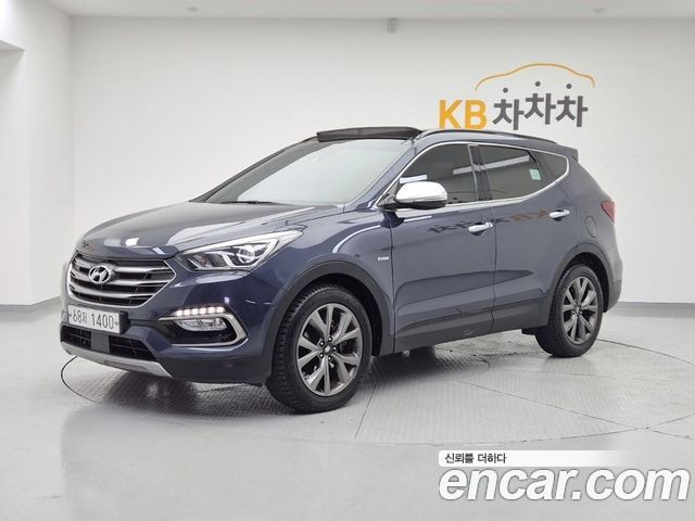 Hyundai Santafe Diesel 2.0 4WD Exclusive Special — пробег 155 055 км — фото 1 из 5