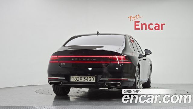 Genesis G90 Gasoline 3.5 Turbo AWD — пробег 136 204 км — фото 4 из 5
