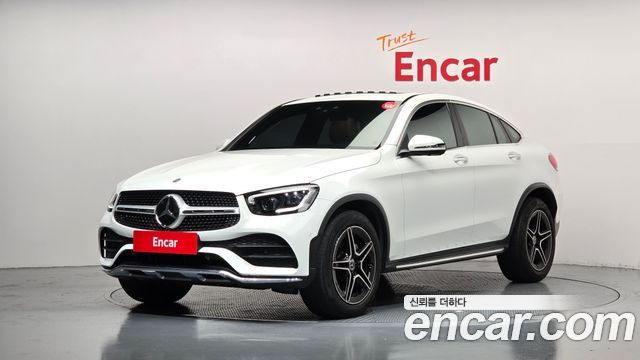 Mercedes-Benz GLC-Class GCL300 4MATIC Coupe — пробег 46 086 км — фото 1 из 5