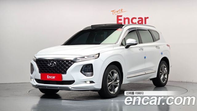 Hyundai Santafe из Кореи Encar