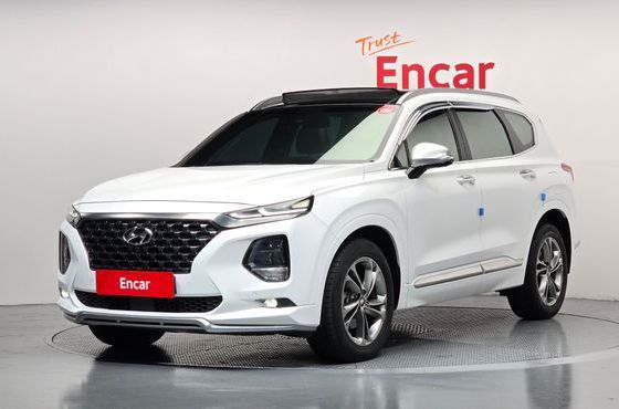 Hyundai Santafe Diesel 2.2 2WD Inspiraition — пробег 106 685 км — фото 1 из 5