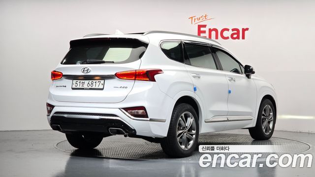 Hyundai Santafe из Кореи Encar