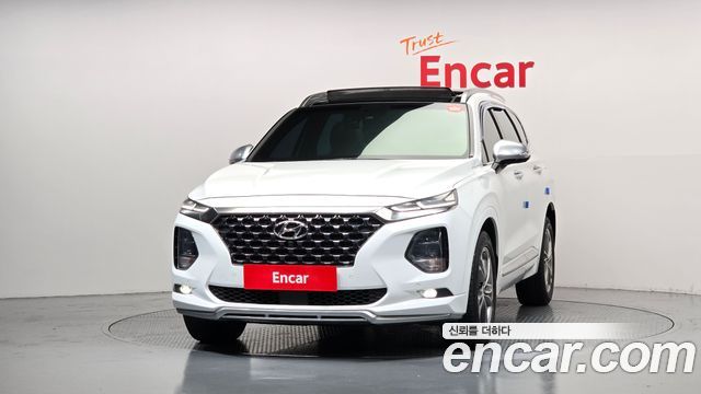 Hyundai Santafe из Кореи Encar