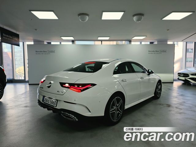 Mercedes-Benz CLA-Class из Кореи Encar