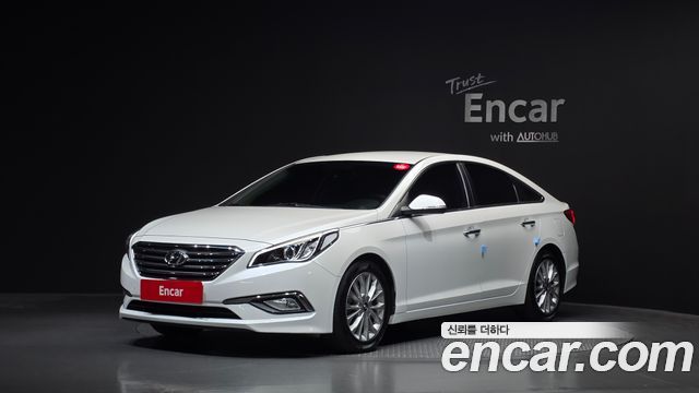Hyundai Sonata из Кореи Encar