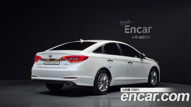 Hyundai Sonata из Кореи Encar