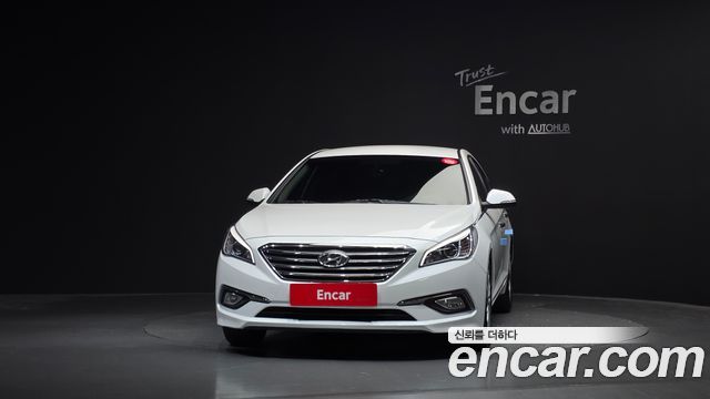 Hyundai Sonata из Кореи Encar